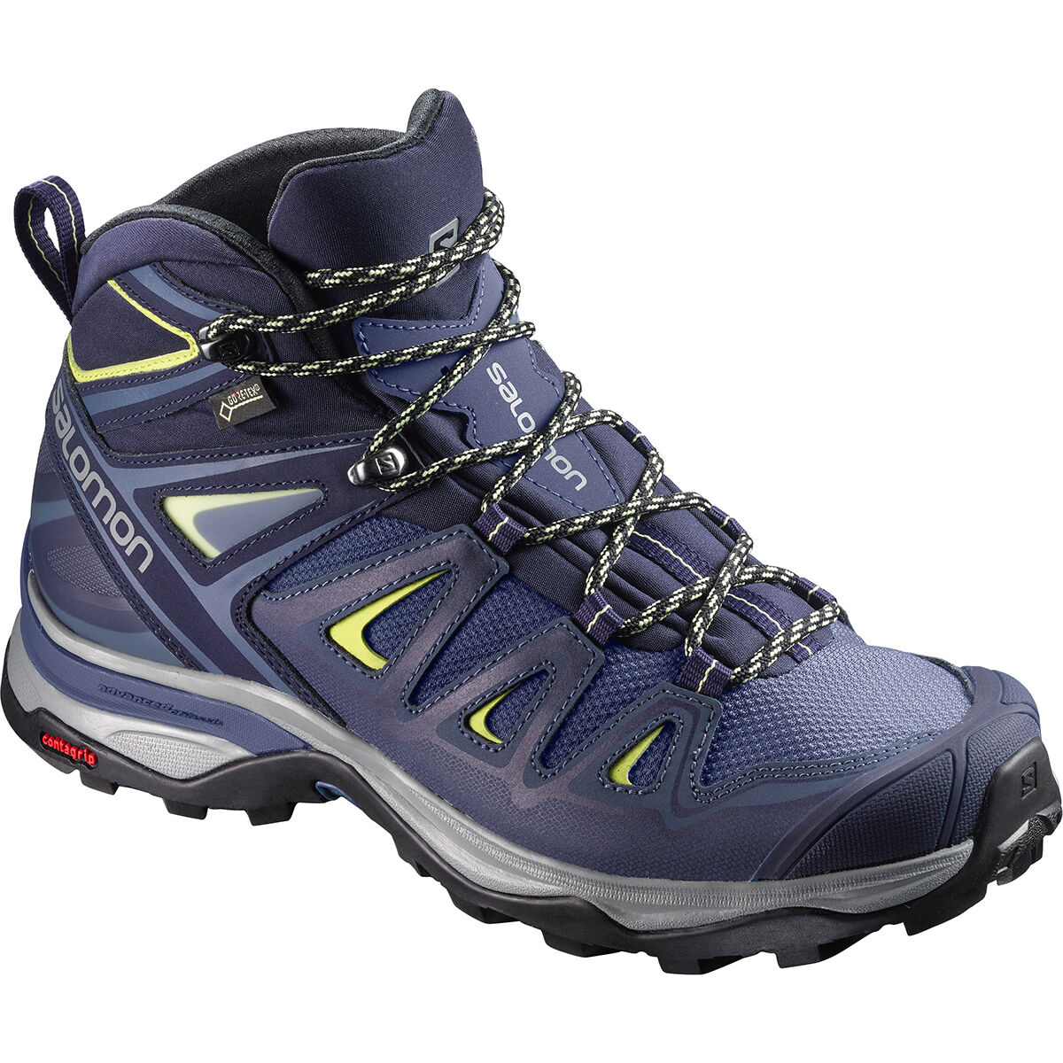 Salomon Women's X Ultra 3 Mid Gtx Hiking Boots, Wide - Size 10