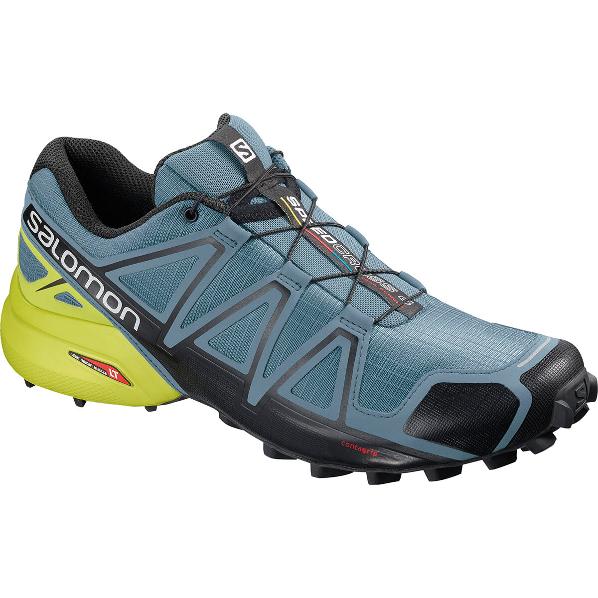 Salomon Men's Speedcross 4 Trail Running Shoes - Size 8