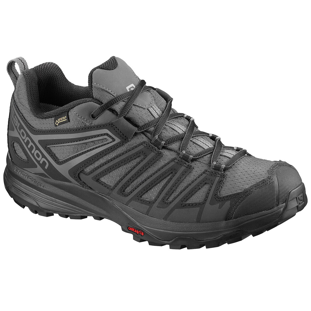 Salomon Men's X Crest Low Hiking Shoes - Size 12