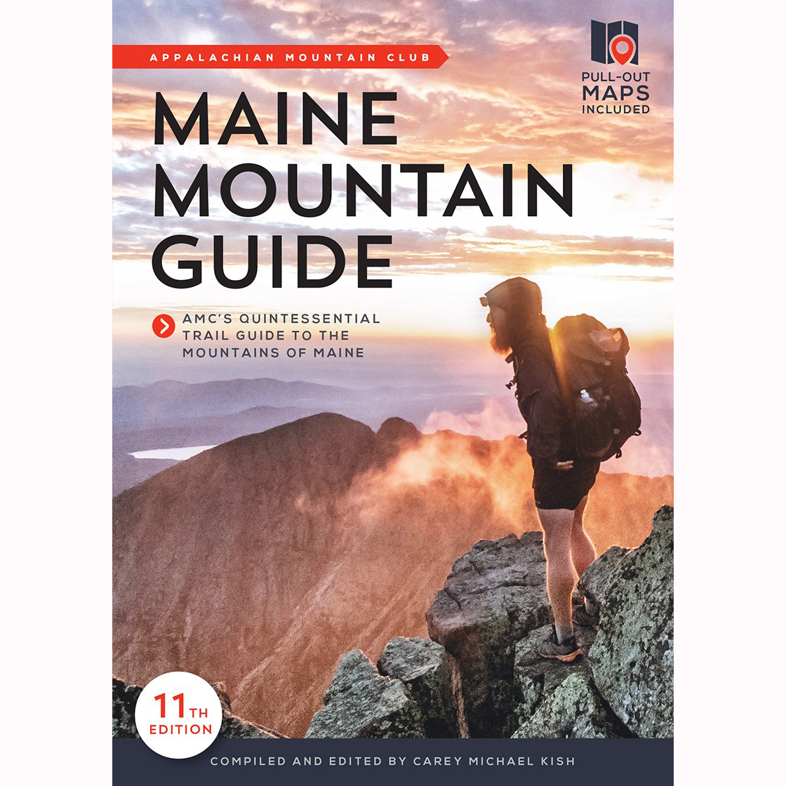 Amc Maine Mountain Guide, 11Th Edition