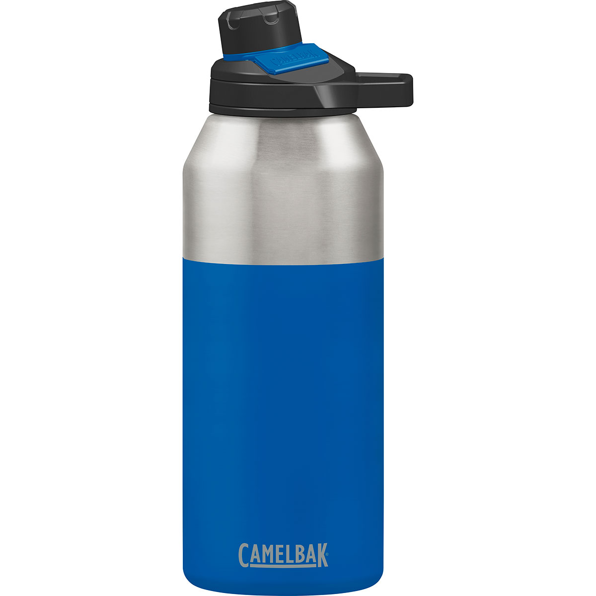 THIRSTWORKS Vacuum Insulated Sports Water Bottles 40 OZ Blue