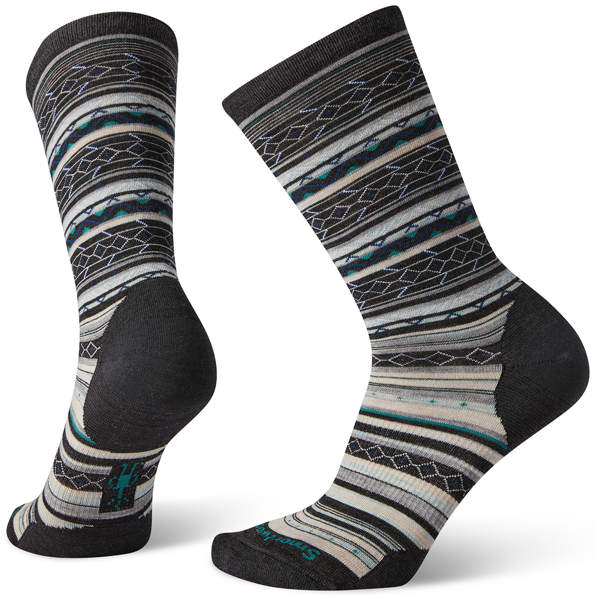 Smartwool Women's Ethno Graphic Crew Socks