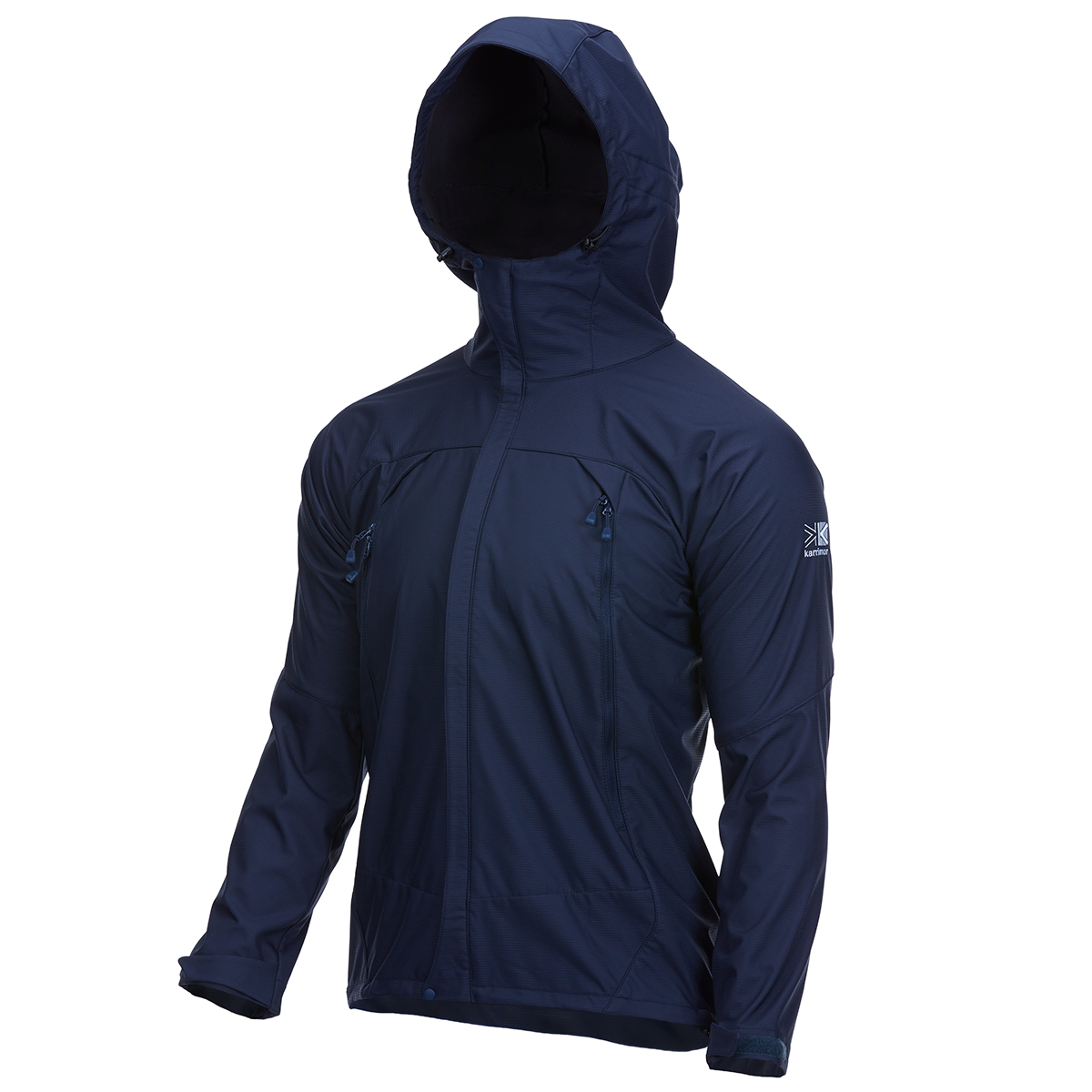 KARRIMOR Men's Arete Hooded Soft Shell Jacket - Eastern 