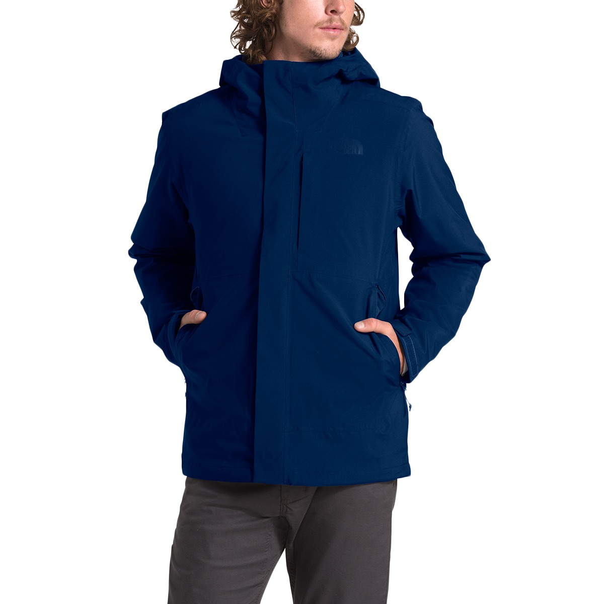 north face flag blue