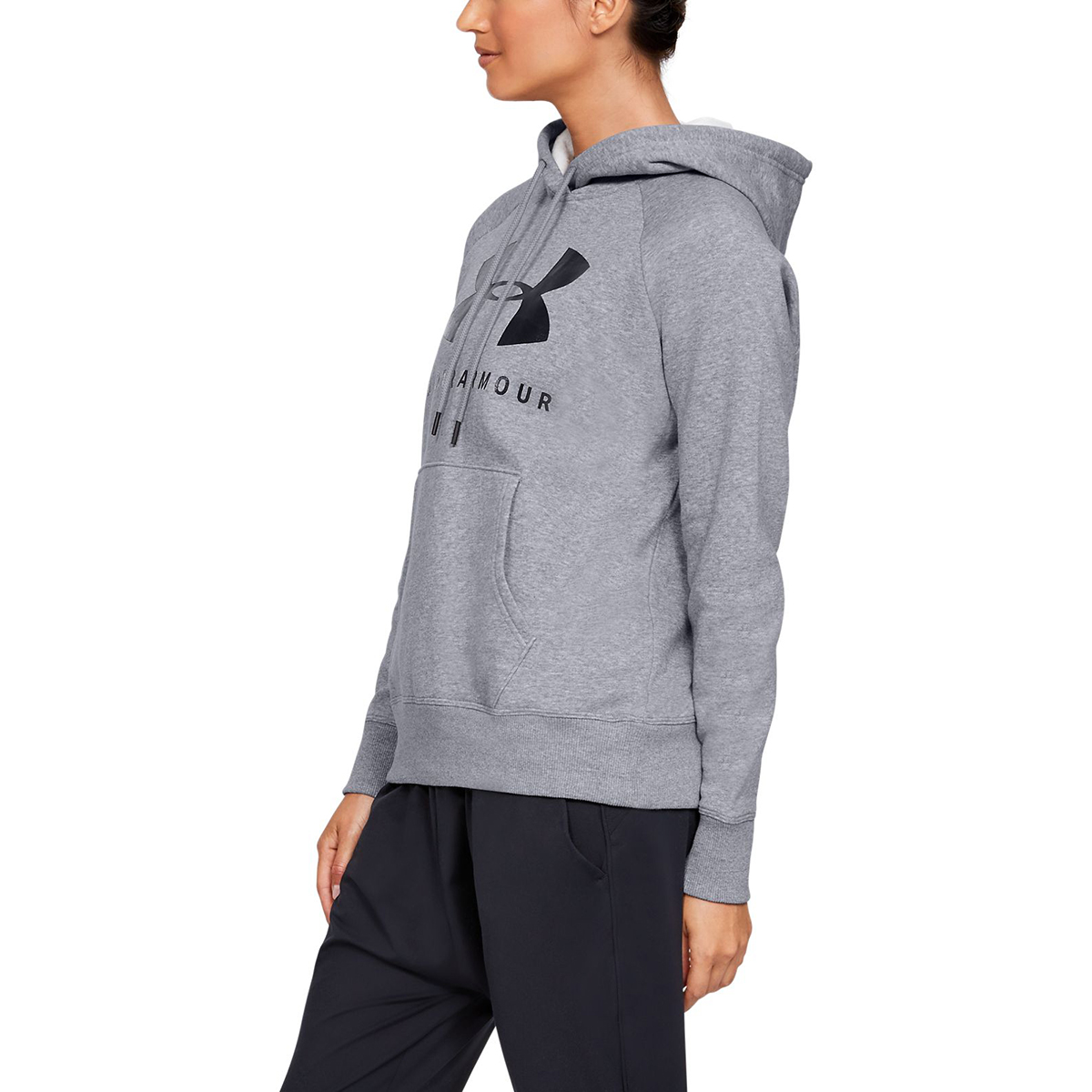 Under Armour Women's Rival Blocked Fleece Hoody