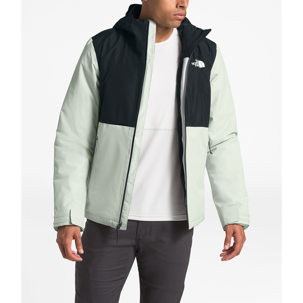 north face inlux men's insulated jacket