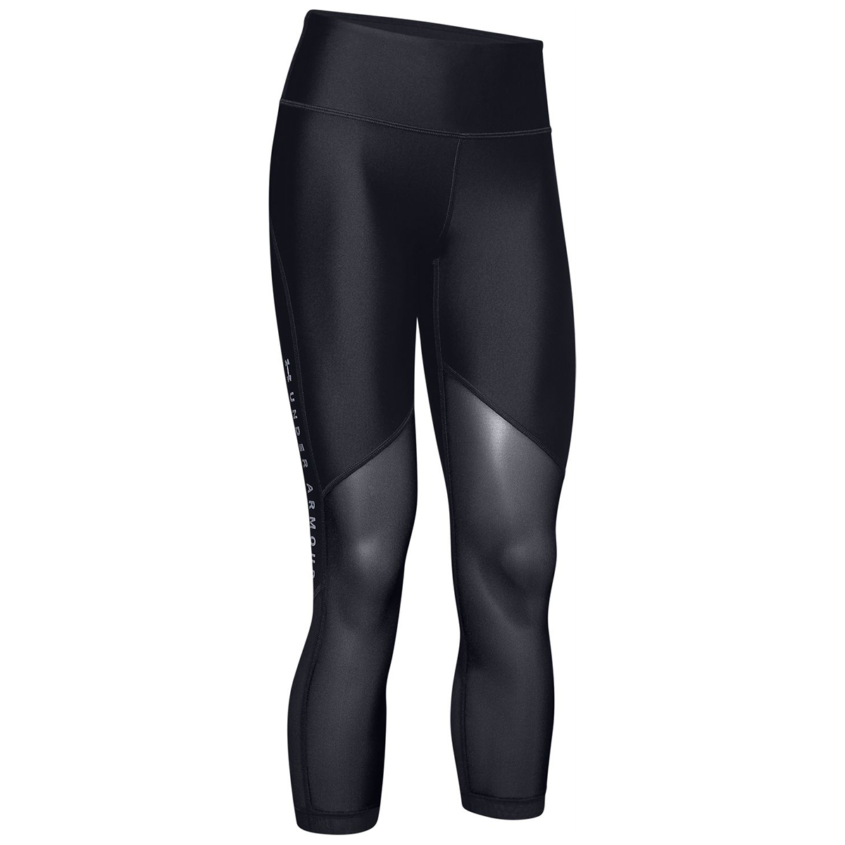 Under Armour Women's Heatgear Mesh Graphic Ankle Crop Training Pants