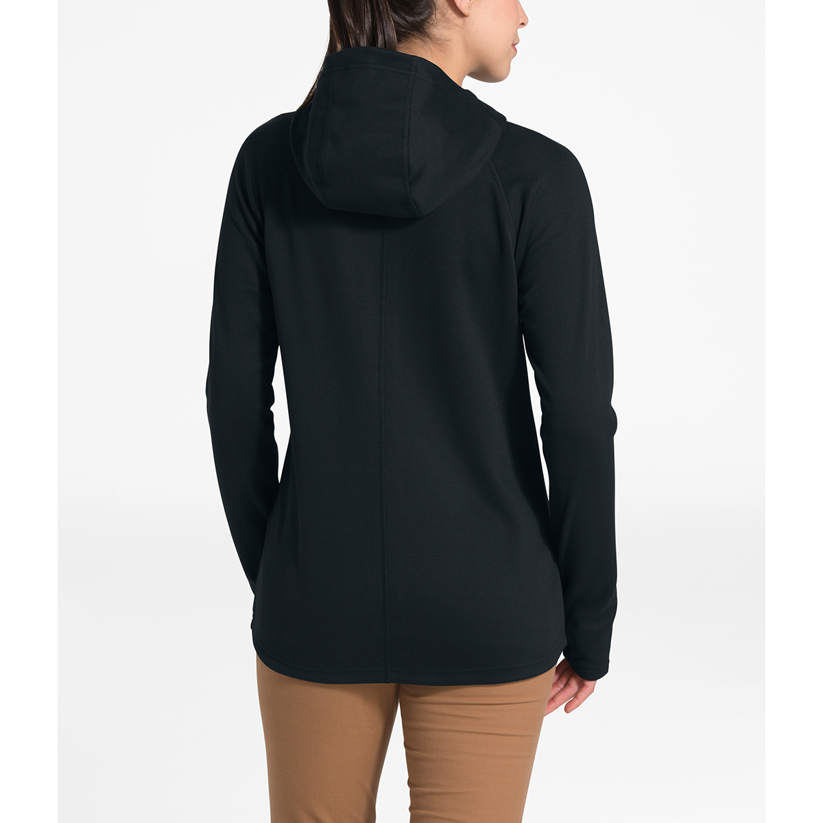 north face canyonlands hoodie black