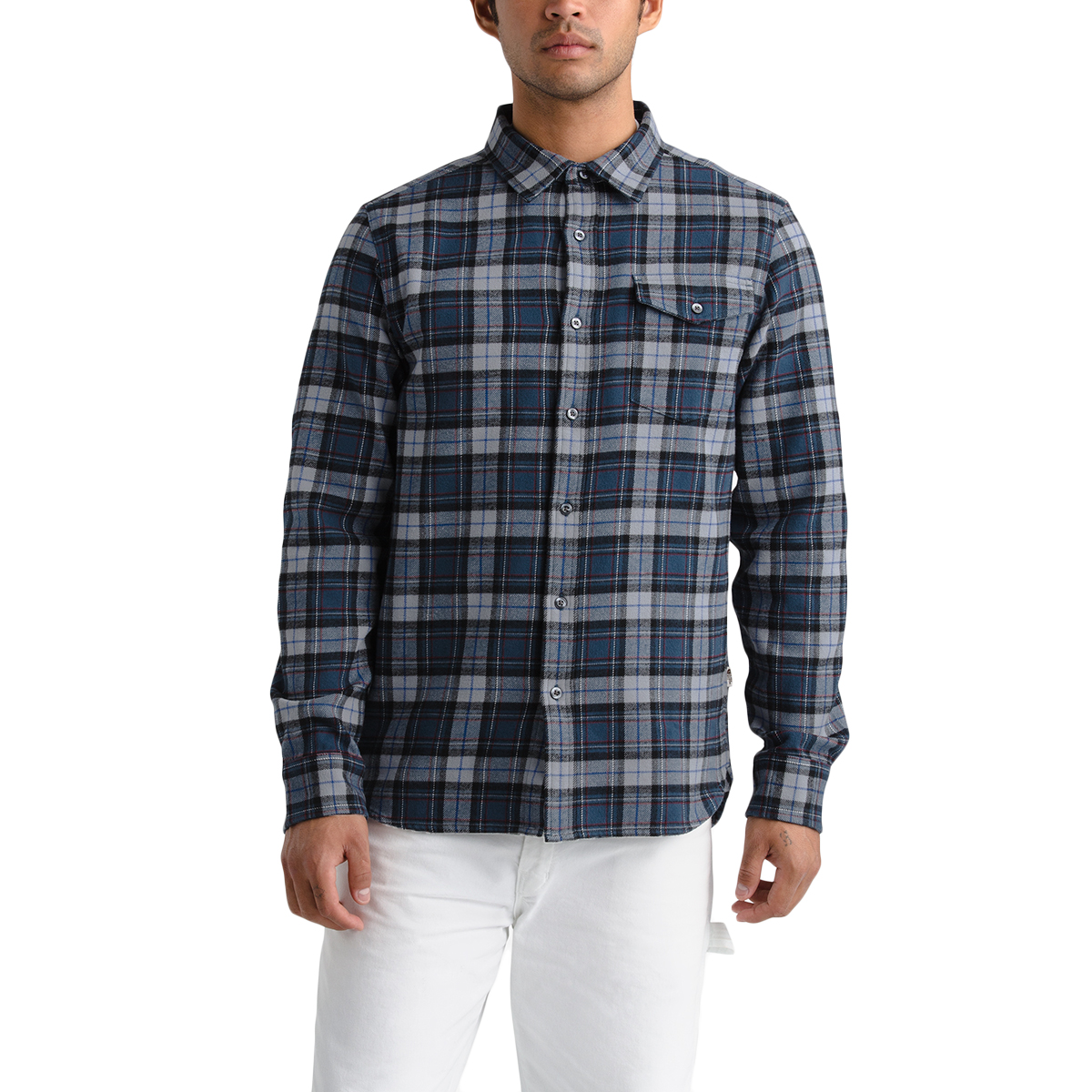 north face men's arroyo flannel