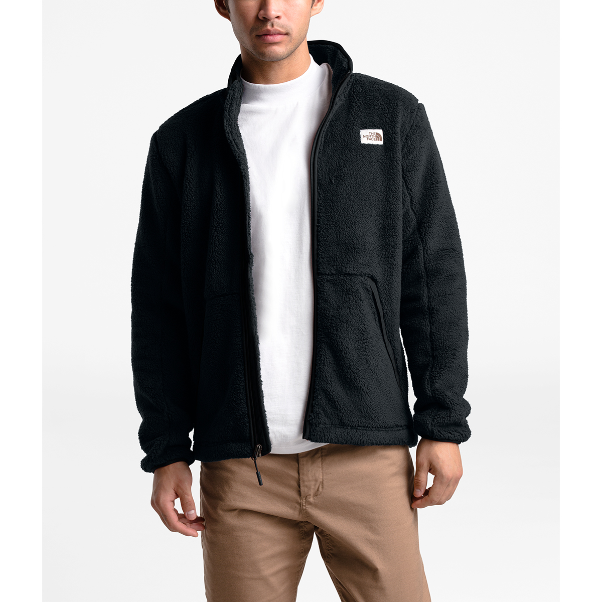 the north face men's campshire full zip jacket