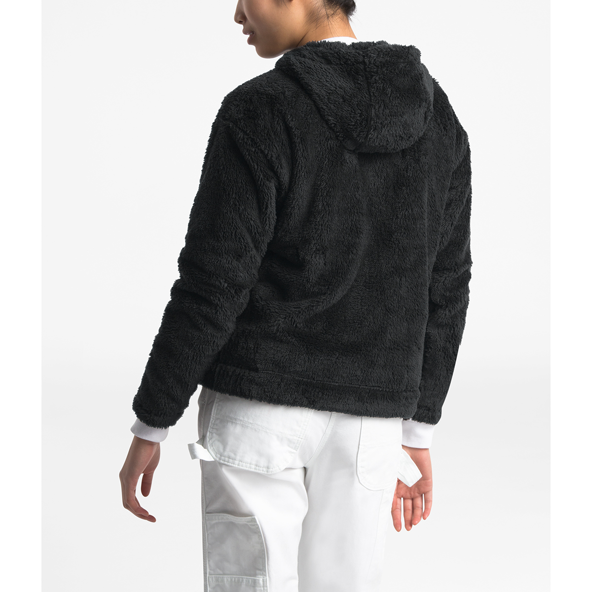 women's furry fleece