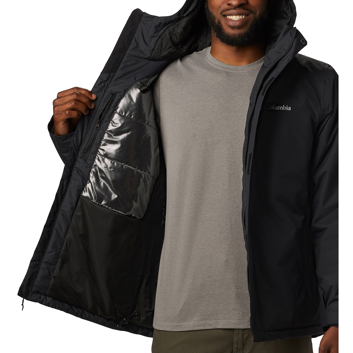 columbia insulated jacket men's