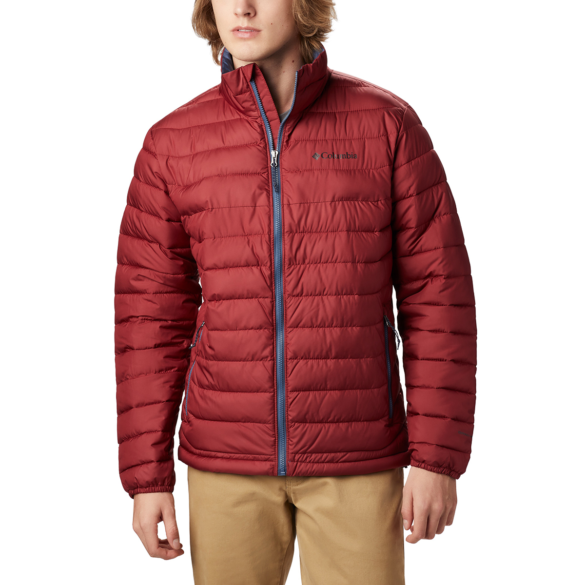 columbia powder lite mens jacket