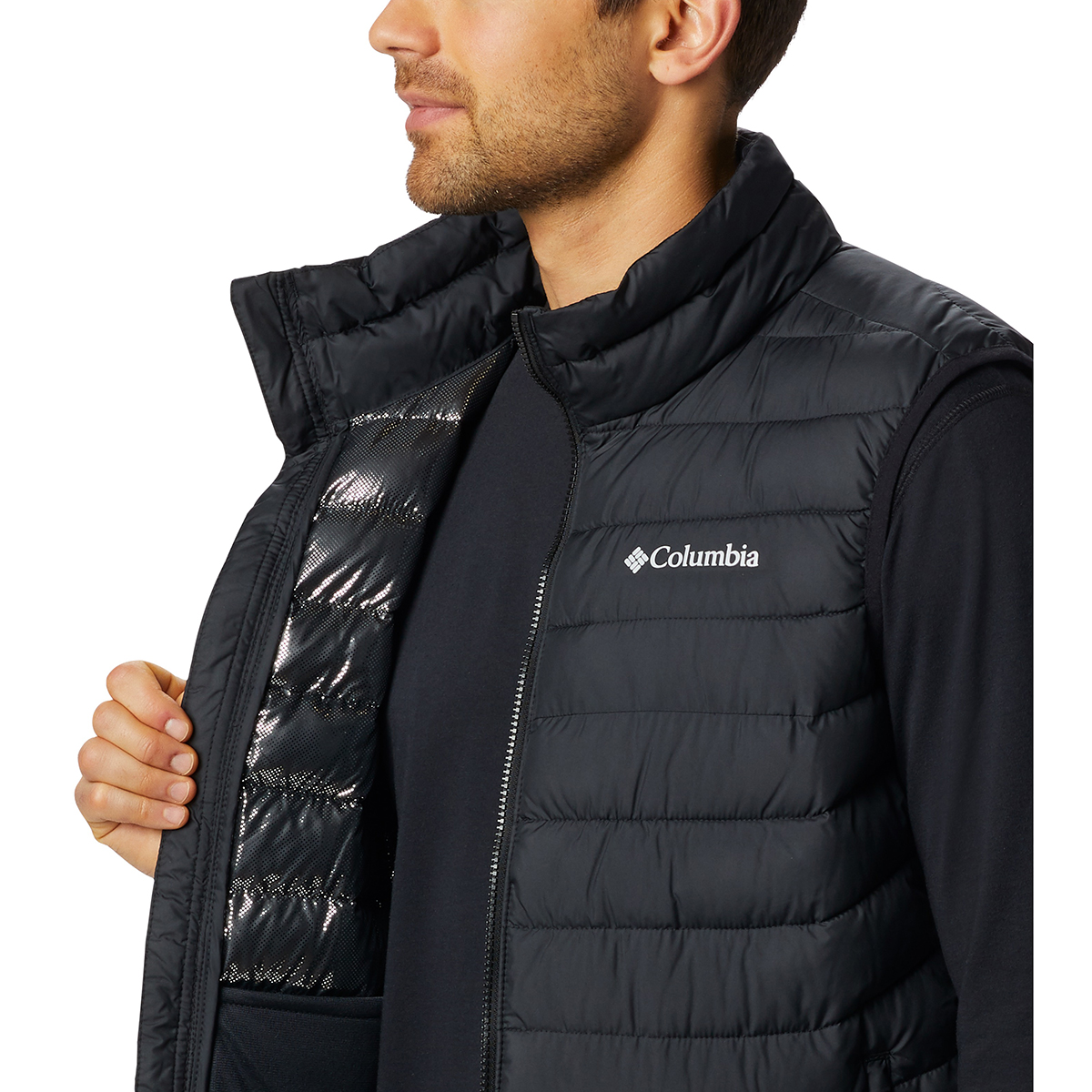 columbia men's powder lite vest