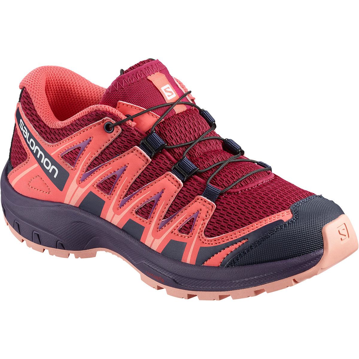 Salomon Kids' Xa Pro 3D J Trail Running Shoes