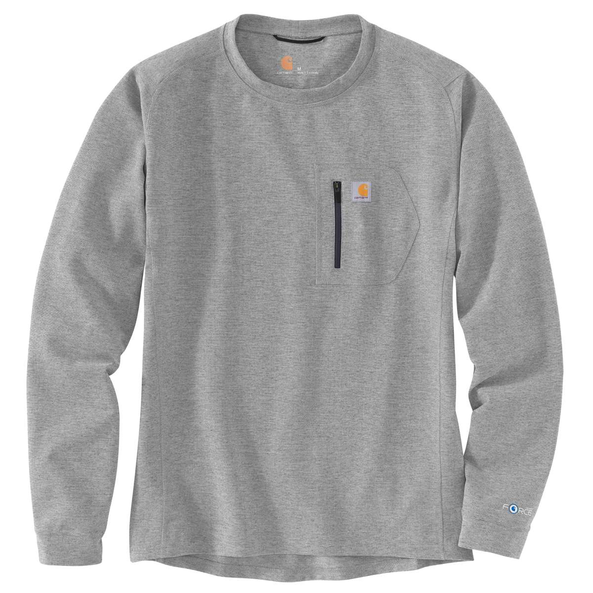 Carhartt Men’s Base Force Heavyweight Crewneck Base Layer Top