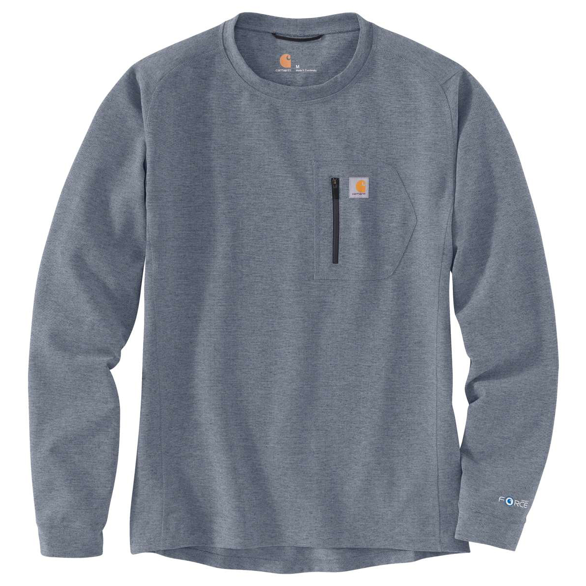 Carhartt Men's Base Force Heavyweight Crewneck Base Layer Top