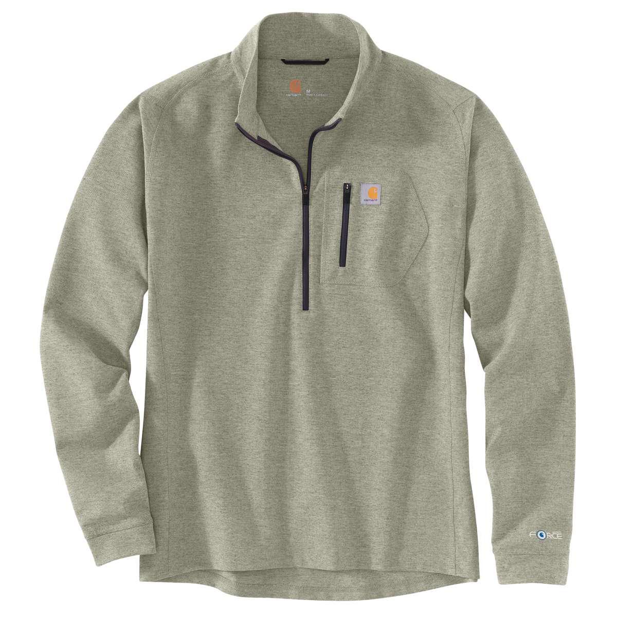 Carhartt Men’s Base Force Heavyweight Quarter Zip Shirt