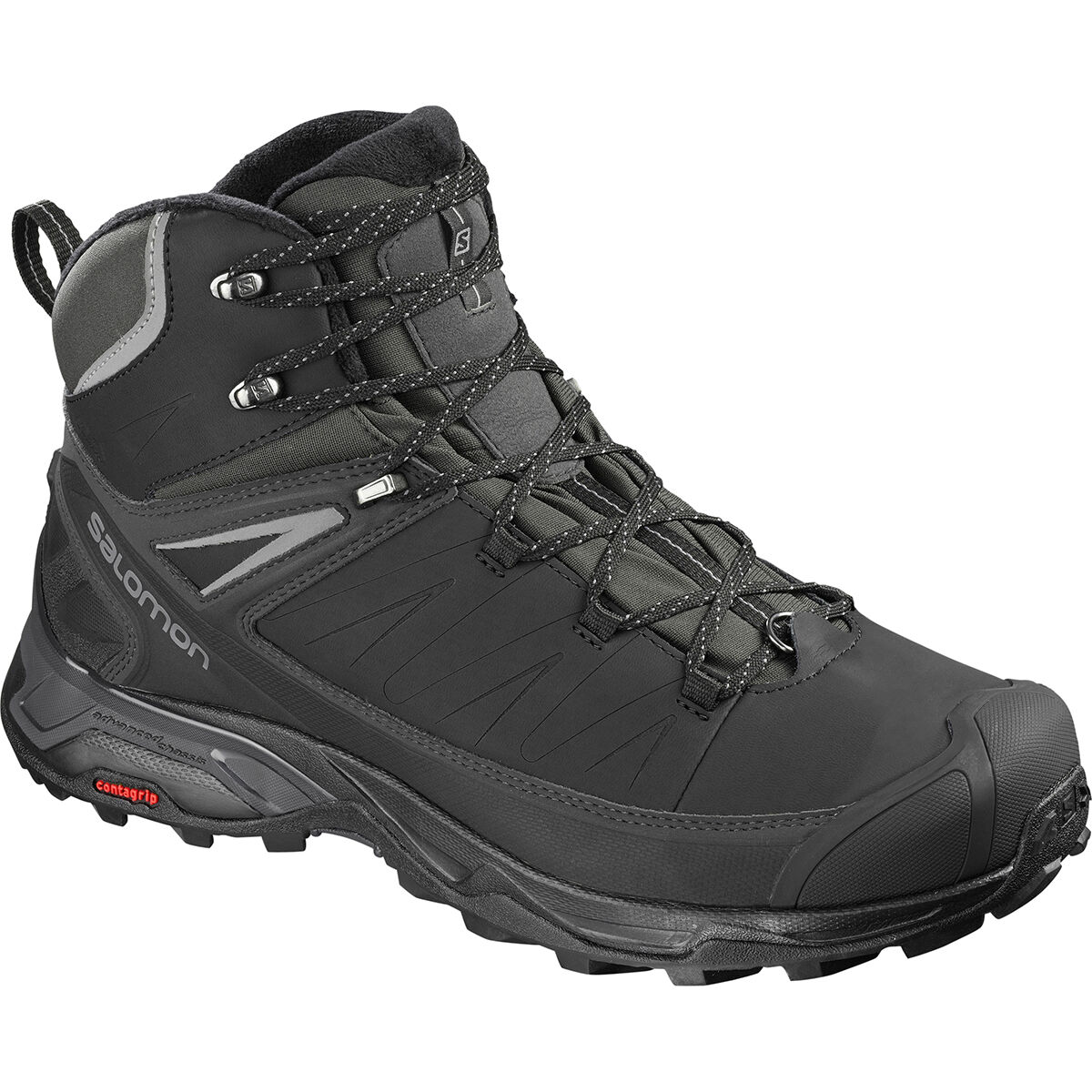 SALOMON Men s X ULTRA MID WINTER CS WP Hiking Boots Eastern
