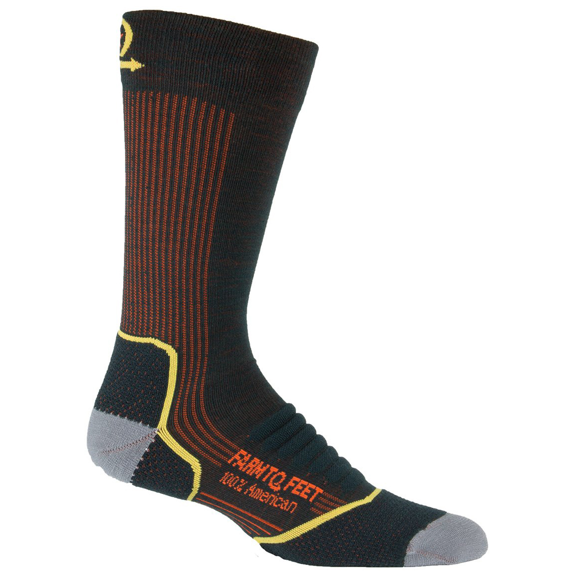 Farm To Feet Men's Damascus Midweight Crew Socks