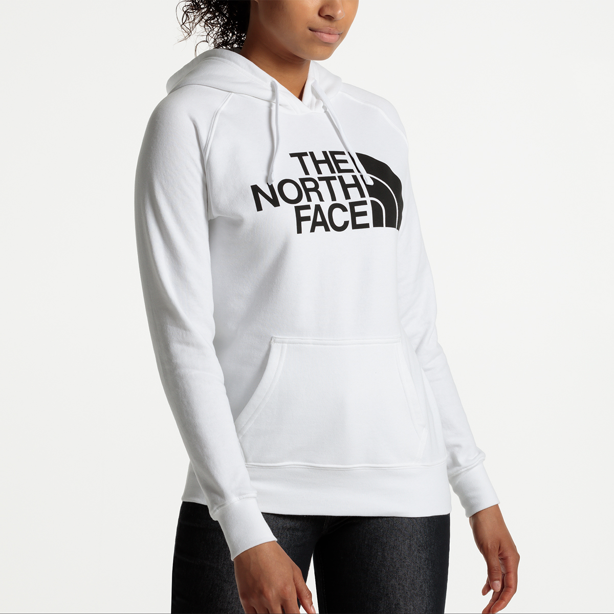 North face clearance hoodie womens black