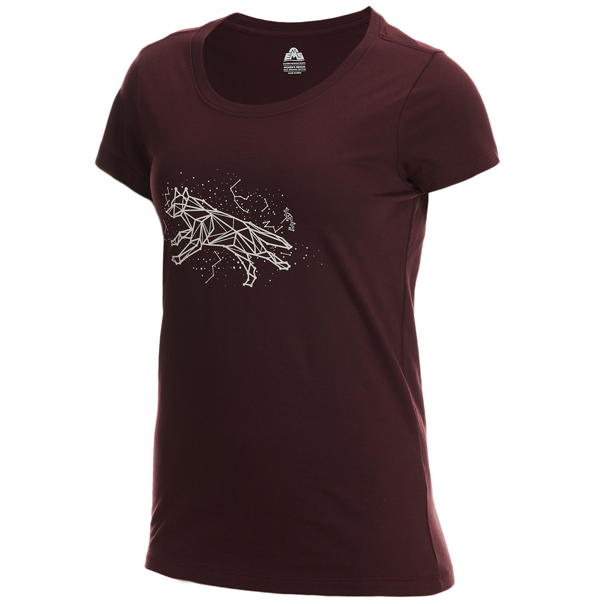 EMS Women’s Fox Constellation Short-Sleeve Graphic Tee – Size S