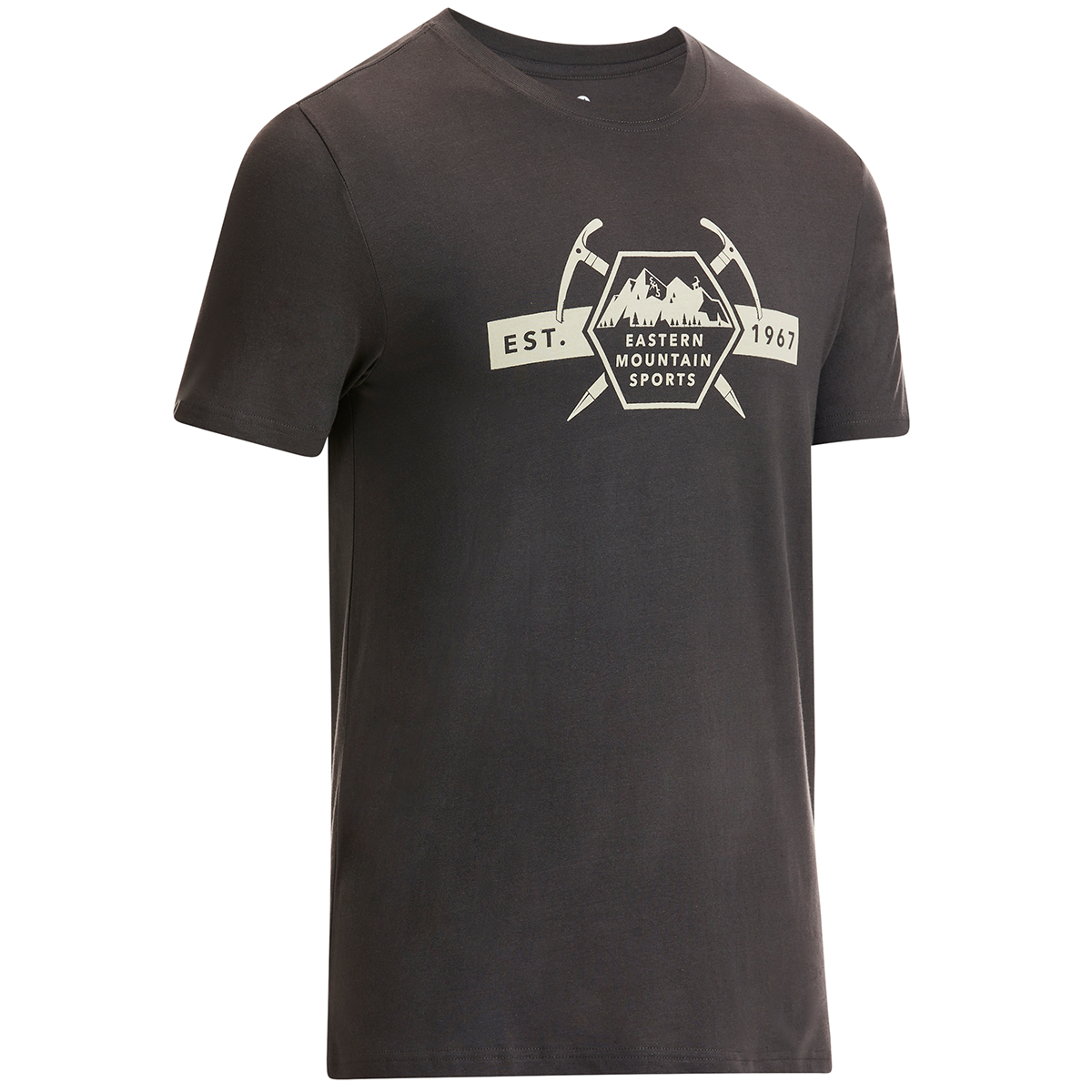 EMS Men's Mattok Axe Short-Sleeve Graphic Tee - Size XXL