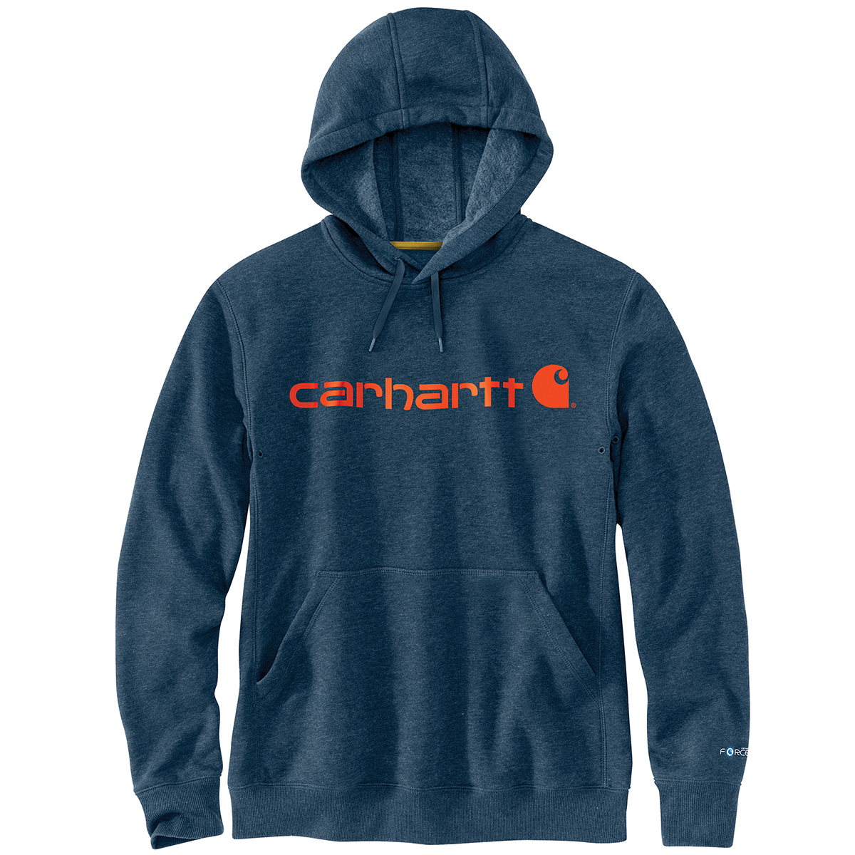 Carhartt Men's Delmont Signature Graphic Hoooded Sweatshirt