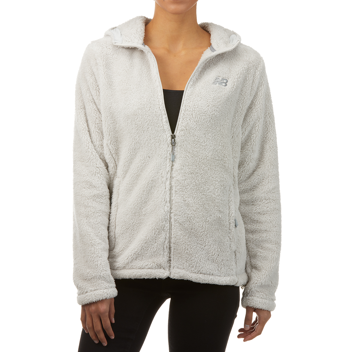 new balance fleece jacket women's