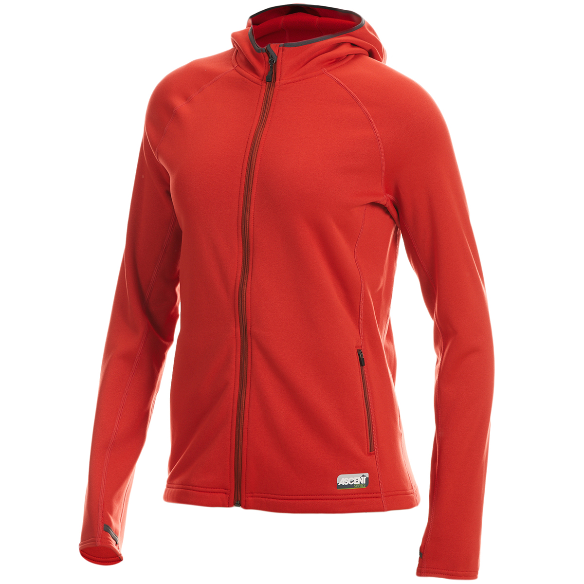 EMS Women's Equinox Ascent Stretch Full-Zip Hooded Jacket - Size L