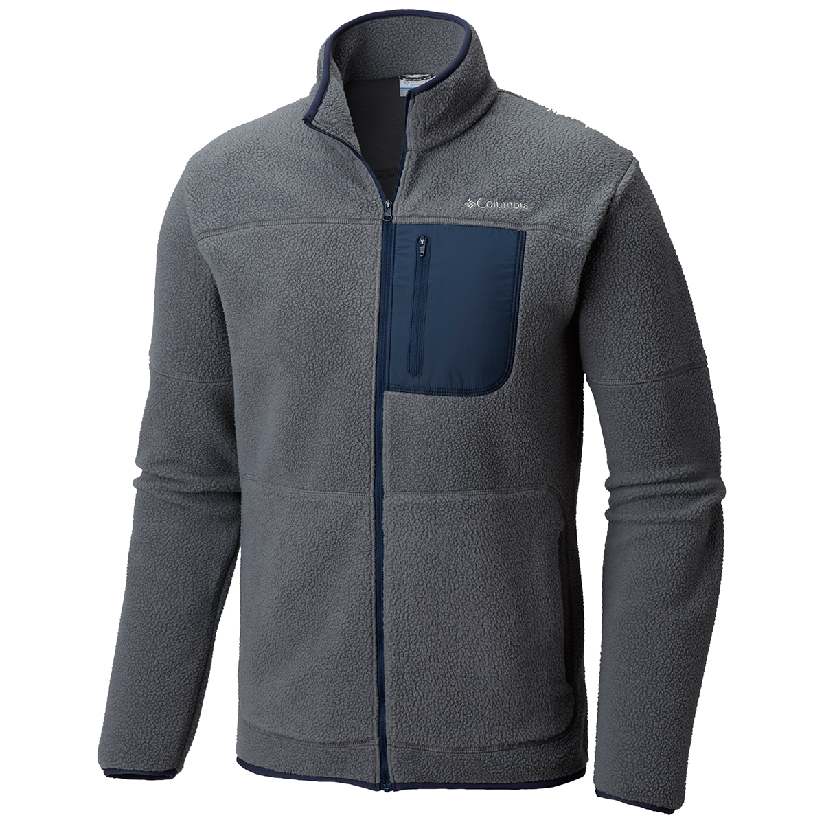 columbia men's jacket fleece