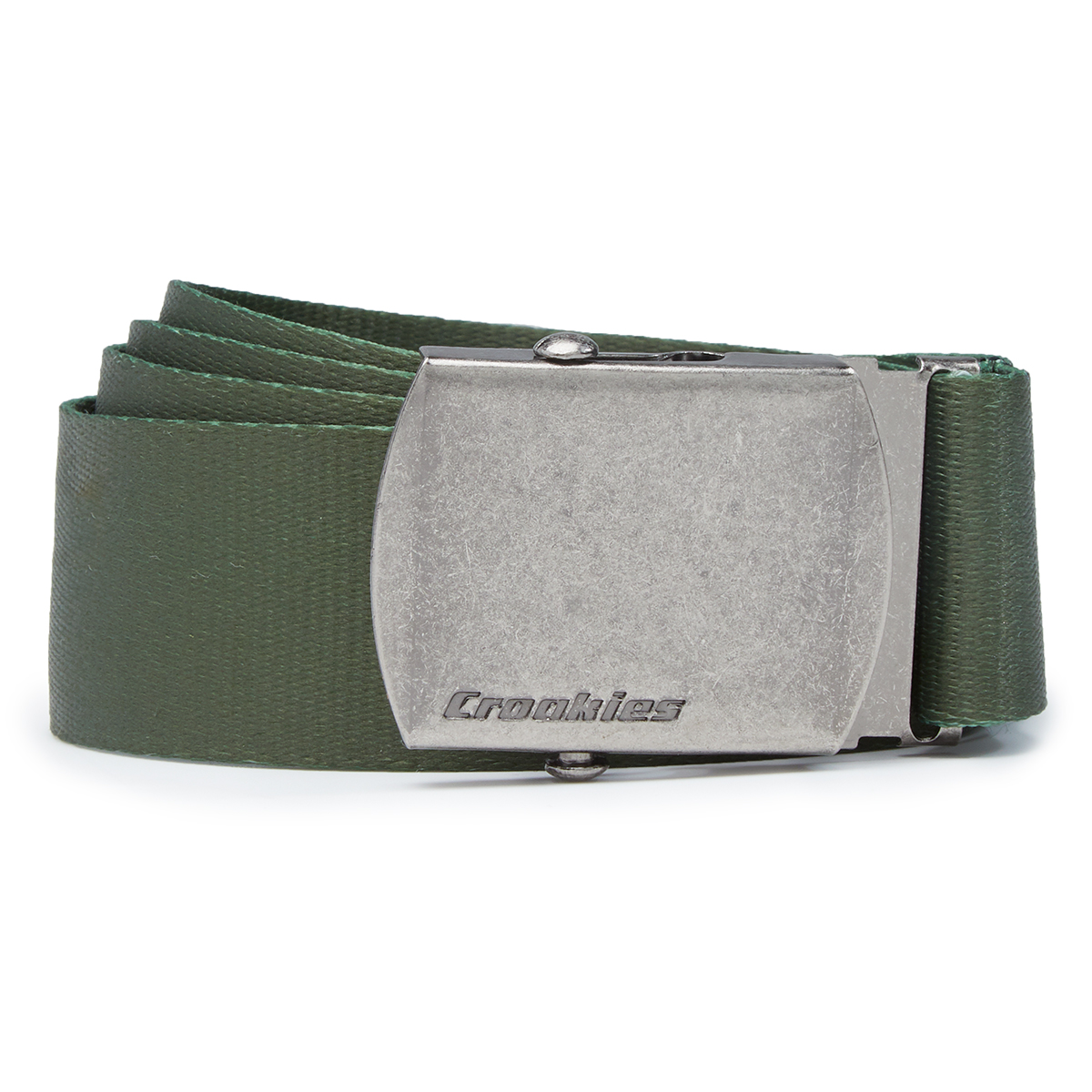 Croakies Men's Artisan 2 Military Buckle Belt