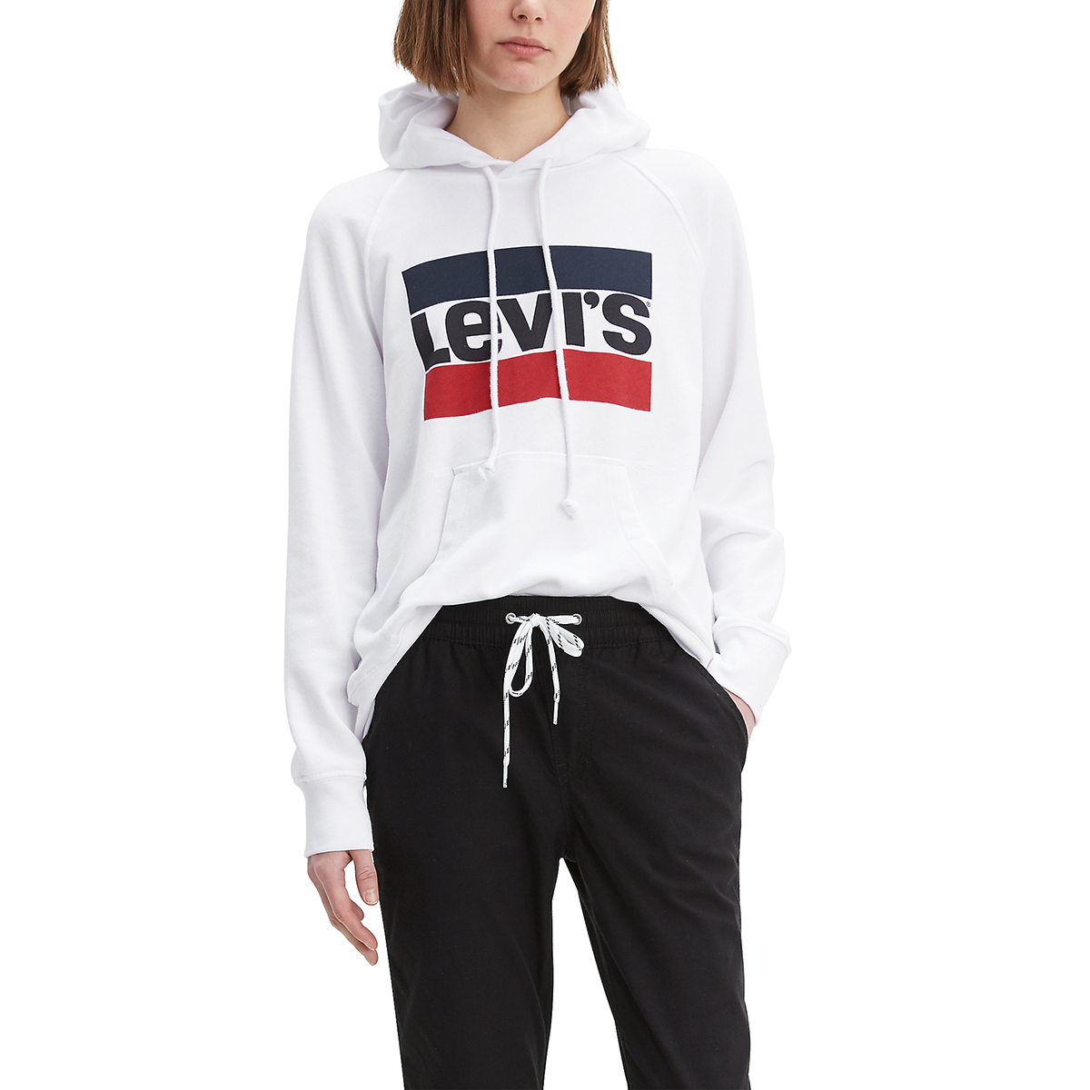 Levis Women's Graphic Fleece Sports Hoodie