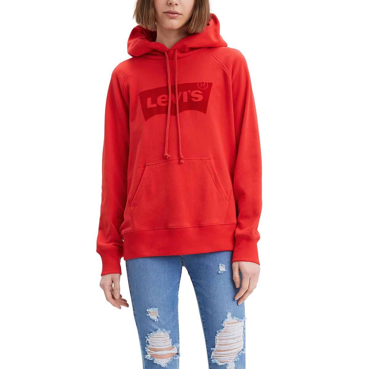 levis hoodie for women