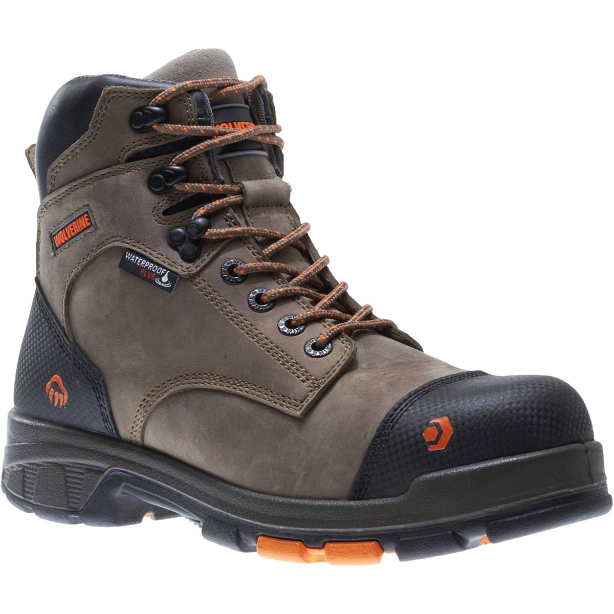 Wolverine Men's Blade Lx Waterproof Carbonmax 6In Work Boots