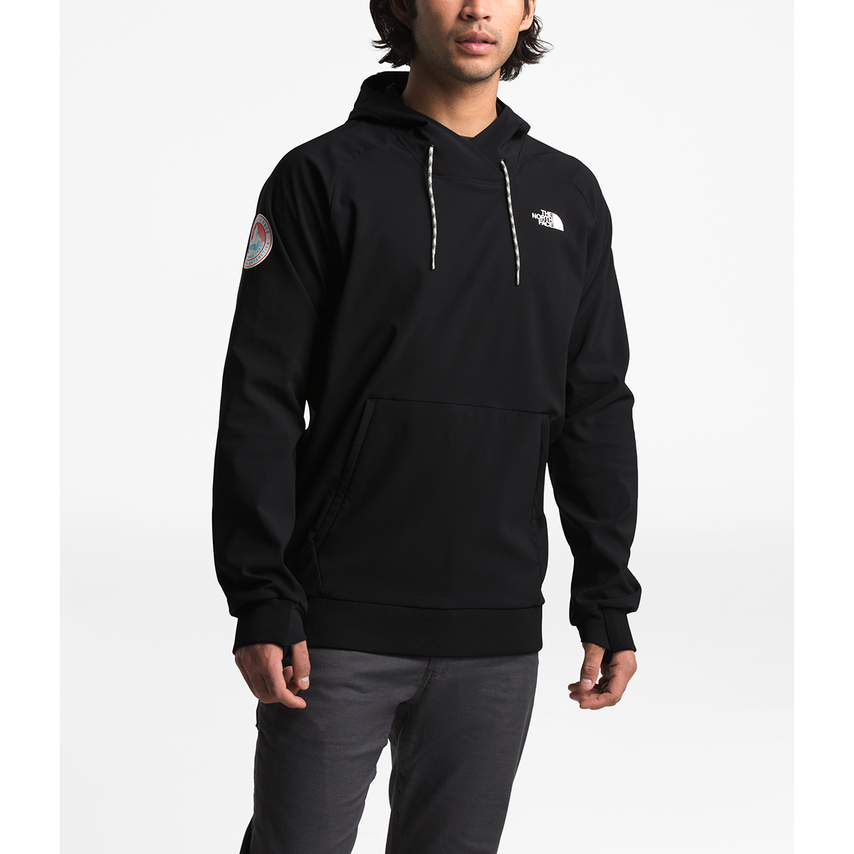 north face men's tekno pullover hoodie