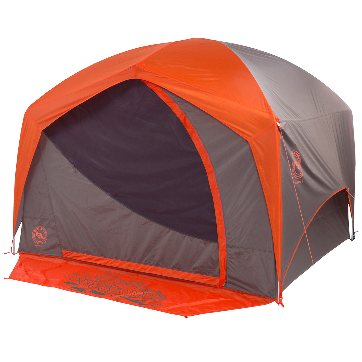 Big Agnes Big House 4-Person Tent