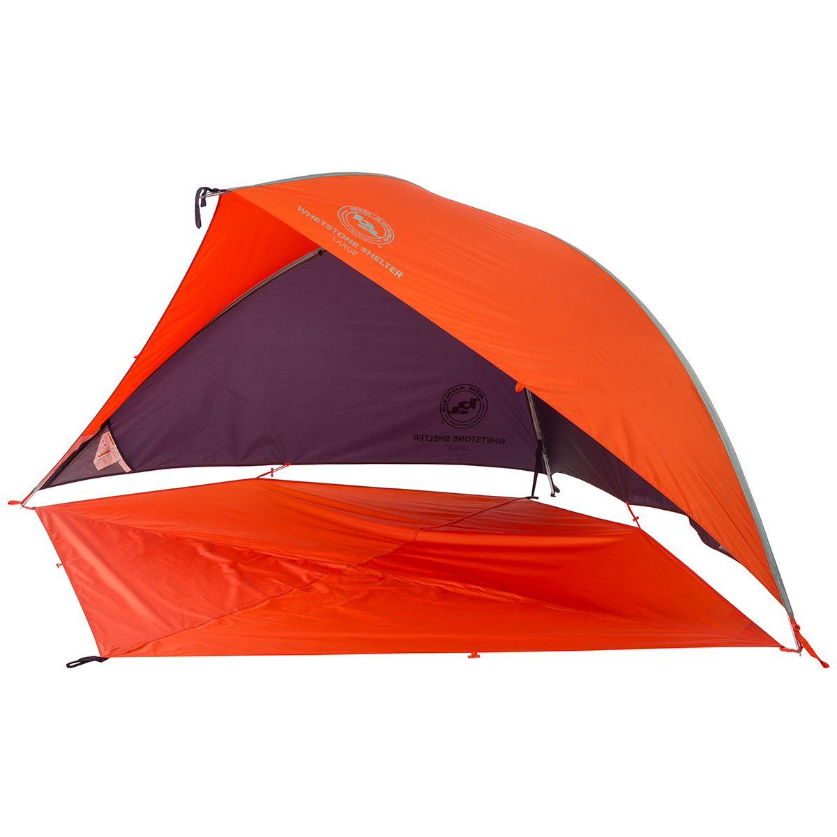 Big Agnes Whetstone Shelter With Floor, Large