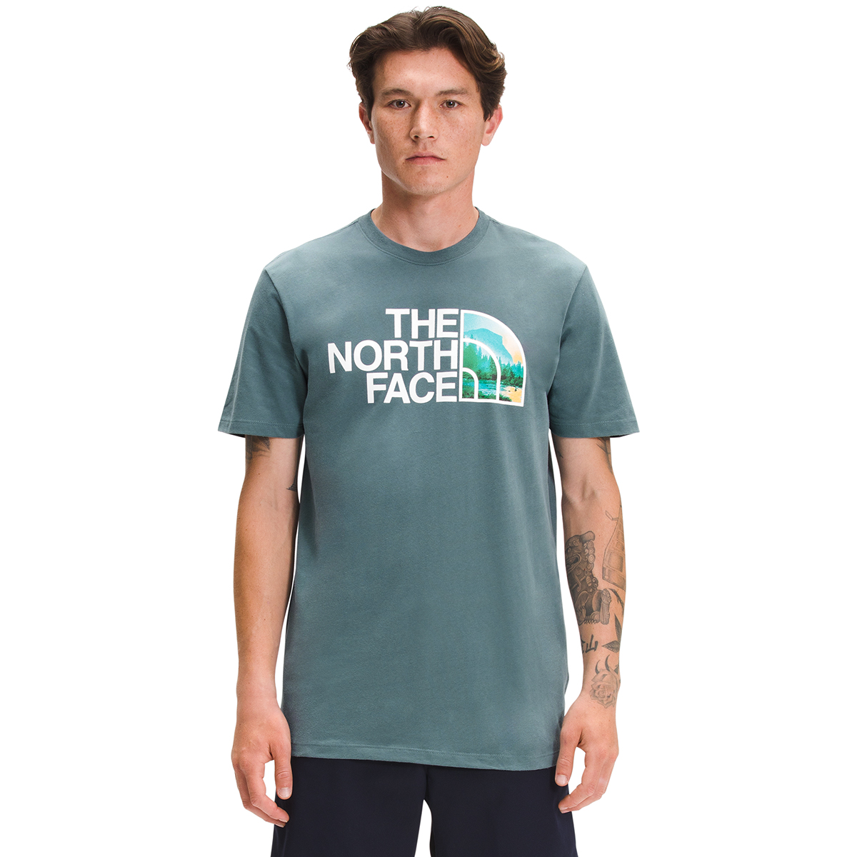 The North Face Men's Short-Sleeve Half Dome Tee - Size XXL