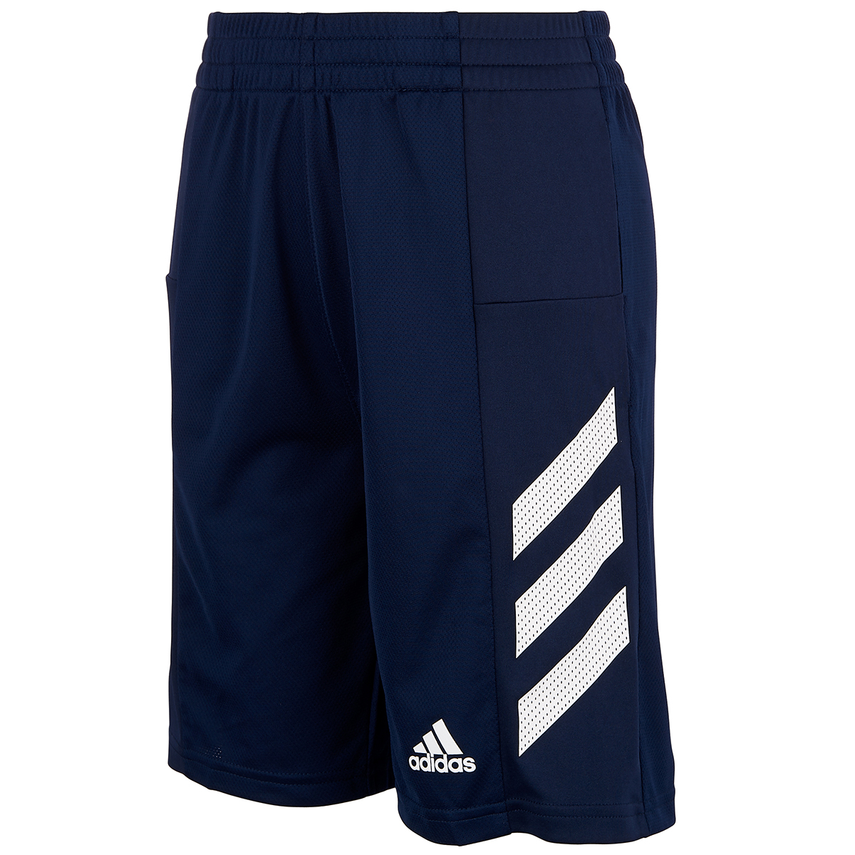 Adidas Boys' Pro Sport 3-Stripe Shorts