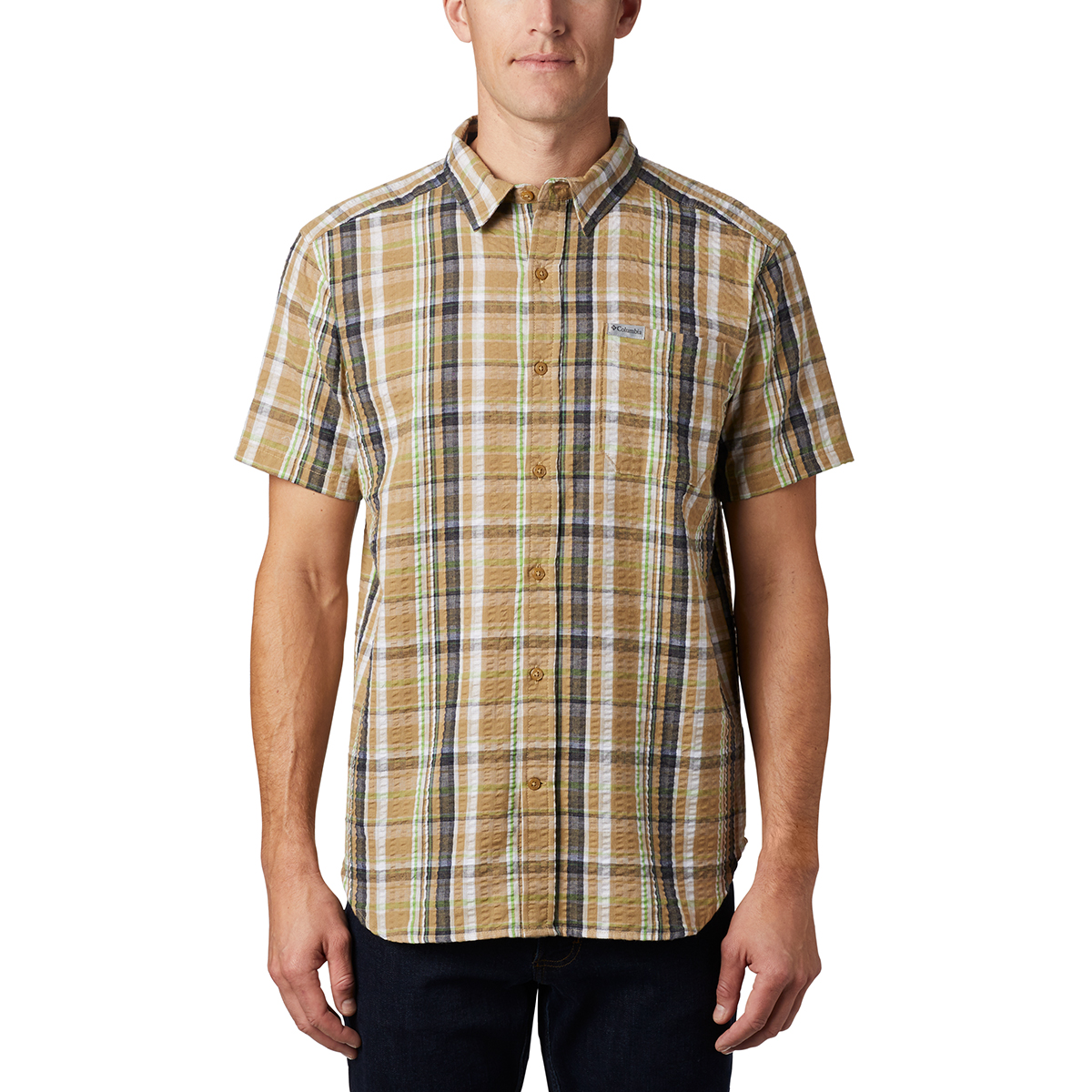 Columbia Men's Short-Sleeve Brentyn Trail Shirt - Size S