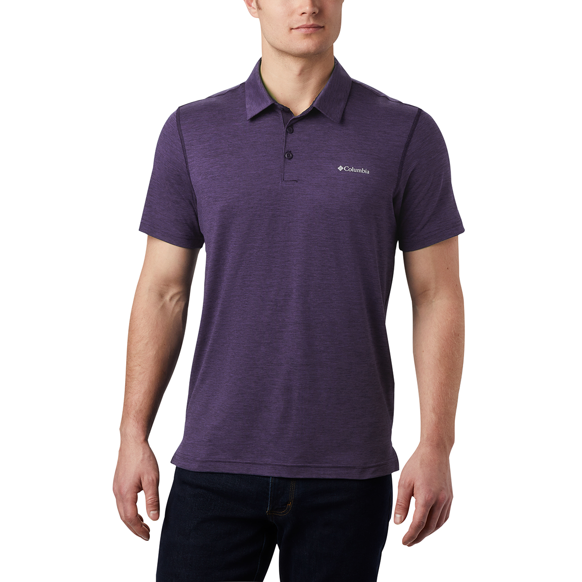 Columbia Men's Tech Trail Polo Shirt - Size S