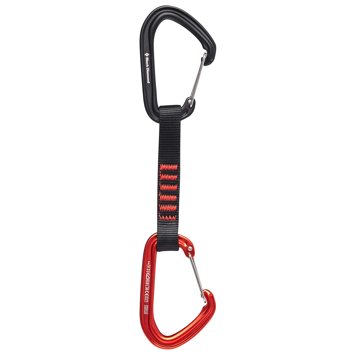 Black Diamond Hotwire Quickdraw Carabiner