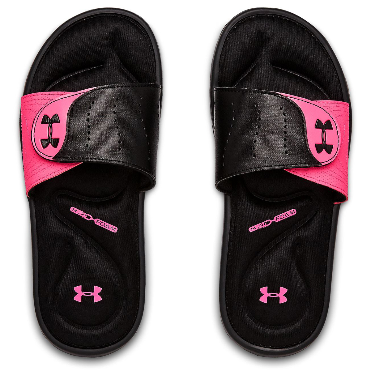 Under armour women's slide deals sandals