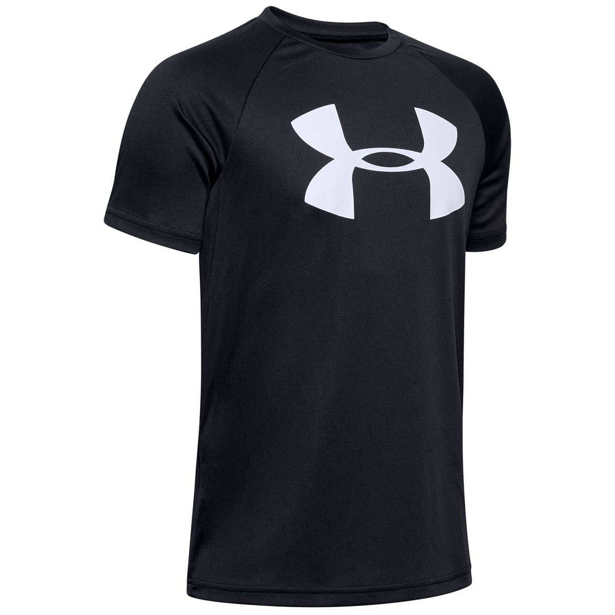 Under Armour Boys' Ua Tech Big Logo Short-Sleeve Tee