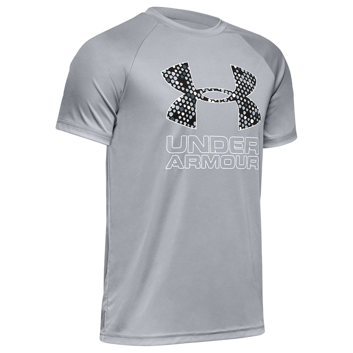 Under Armour Boys' Tech Hybrid Short-Sleeve Tee