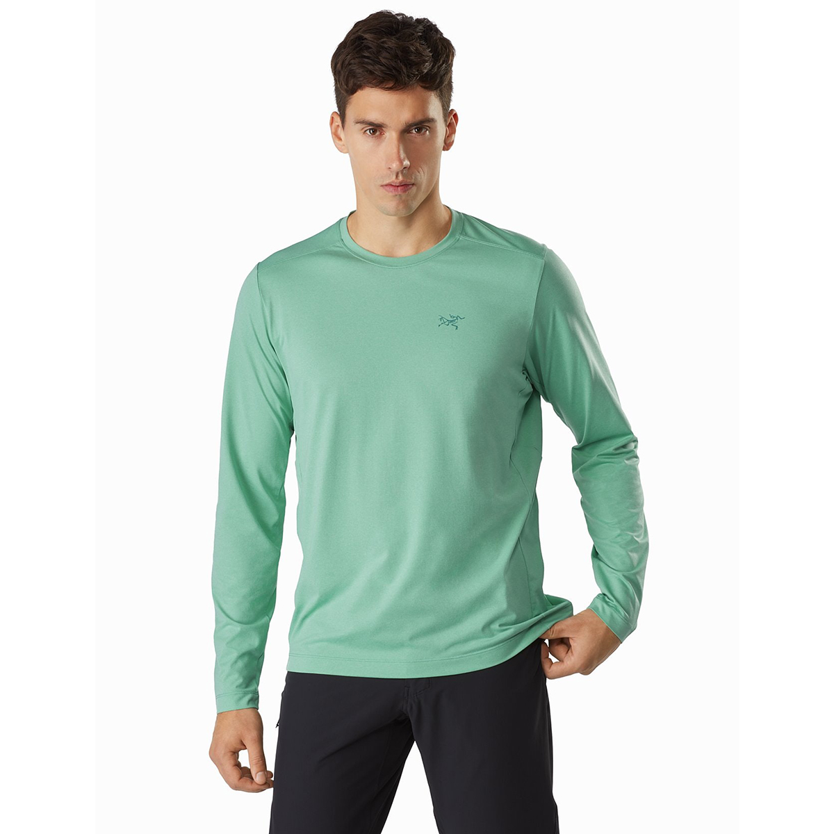 Arc'teryx Lightweight Athletic Long Sleeve Shirts for Men