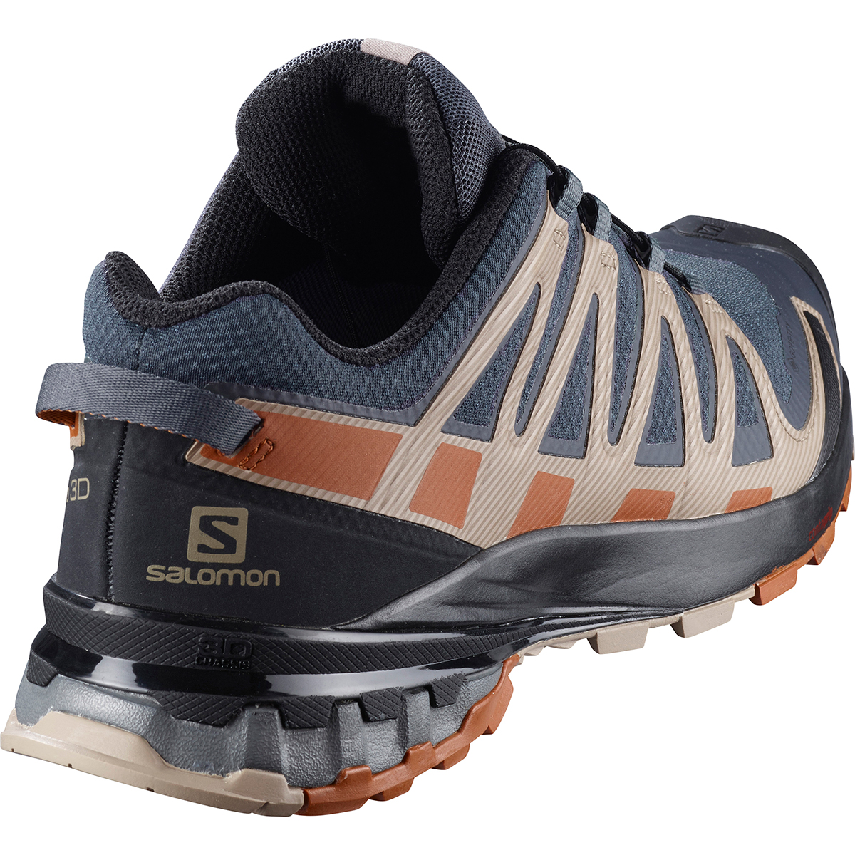 Salomon XA PRO 3D V8 GTX - Zapatillas de trail running - black