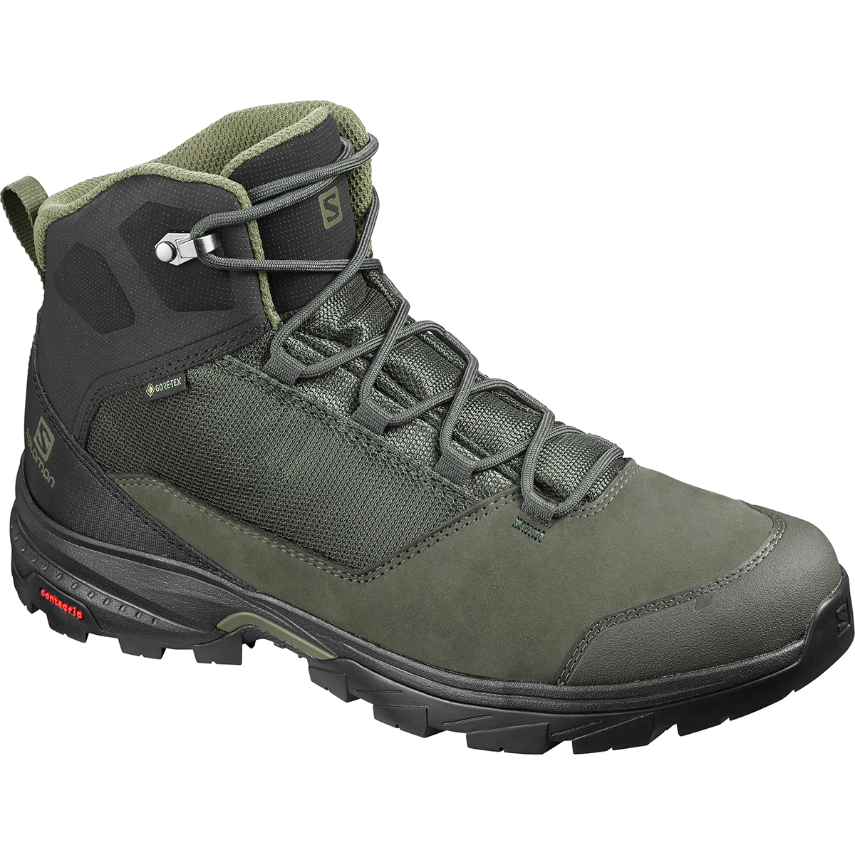 Salomon Men's Outward Gtx Waterproof Hiking Boots - Size 13