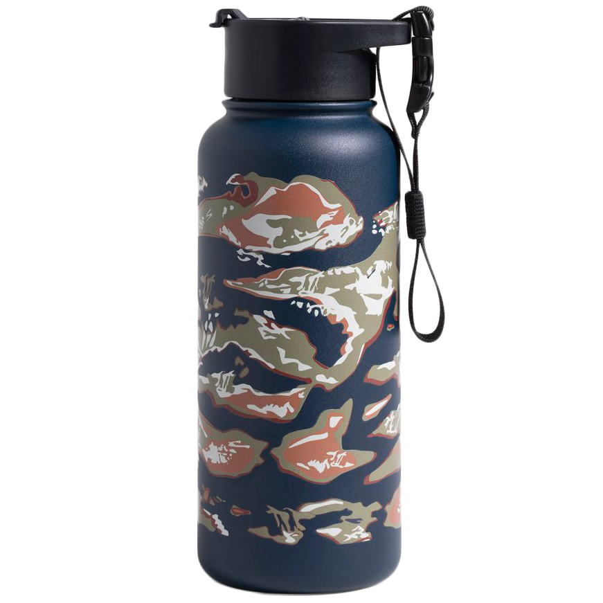 Dm swig water bottle (blue) – District Mercantile